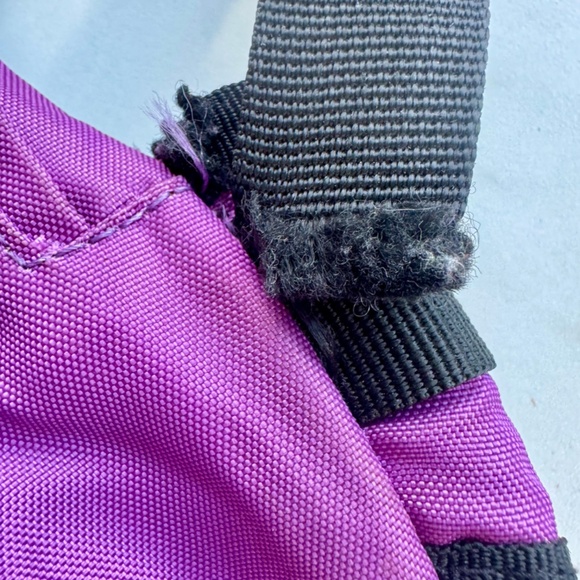 The North Face Recon Backpack hard to find Purple/Great Condition**minor flaw** - Picture 2 of 11